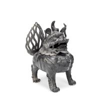 A BRONZE 'LUDUAN' INCENSE BURNER Ming Dynasty (3)