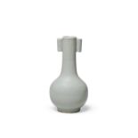 A LONGQUAN CELADON-GLAZED 'ARROW' VASE Southern Song Dynasty