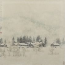 SONG DI (1945-) Winter Landscape
