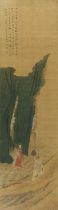 ATTRIBUTED TO CHEN YUAN (EARLY MING DYNASTY) Celestial Lady