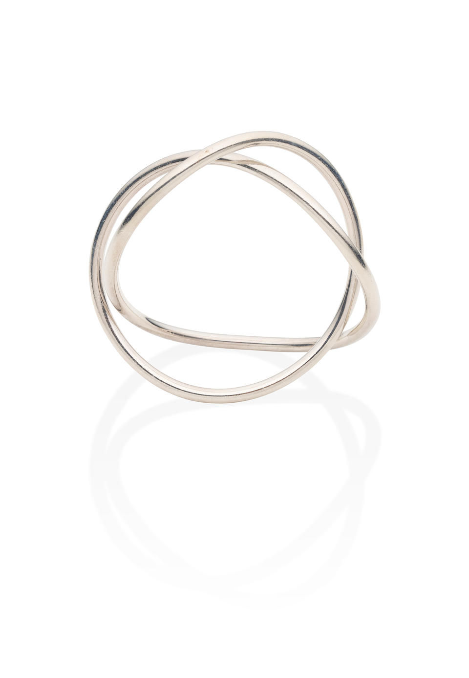 GEORG JENSEN| STERLING SILVER BANGLE, ASTRID FOG