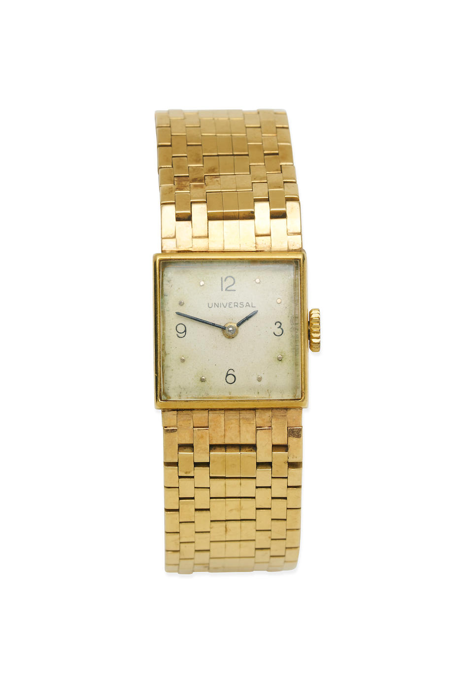 UNIVERSAL| 14 CARAT GOLD WOMEN'S DRESS WATCH