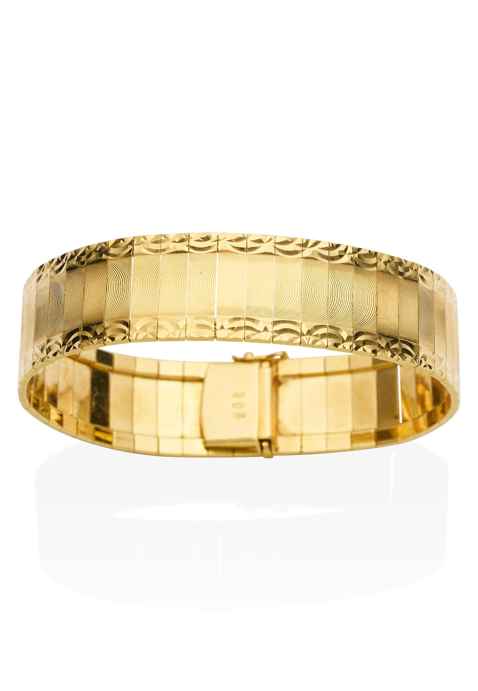 18CT GOLD BRACELET