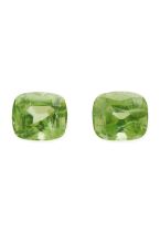 PAIR OF UNMOUNTED PERIDOTS