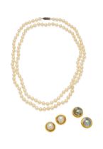 COLLECTION OF CULTURED PEARL JEWELLERY