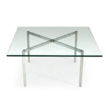 MIES VAN DER ROHE BARCELONA-STYLE CENTER TABLE