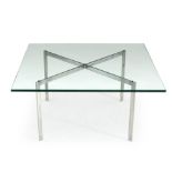 MIES VAN DER ROHE BARCELONA-STYLE CENTER TABLE