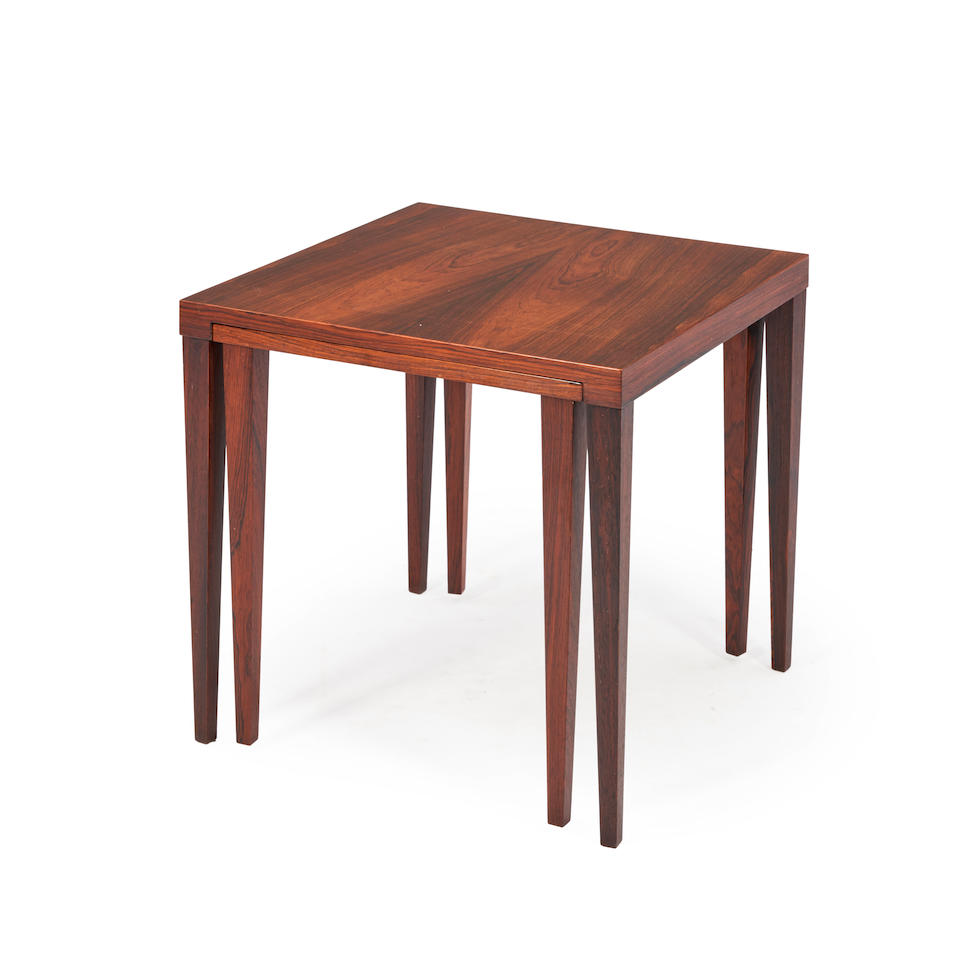 DANISH MODERN NESTING TABLES