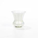 STEUBEN IVRENE GLASS VASE