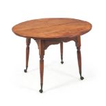 QUEEN ANNE MAPLE TABLE