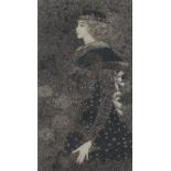 Annie French (British, 1872-1965) Elegant Lady