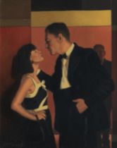 Jack Vettriano OBE Hon LLD (British, born 1951) The Awful Truth (Study)