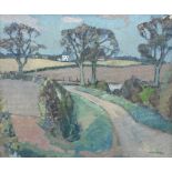Sir William George Gillies CBE LLD RSA PPRSW RA (British, 1898-1973) Lothian Landscape