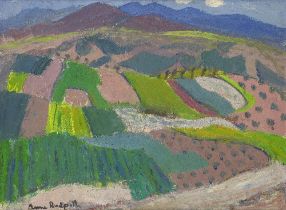 Anne Redpath OBE RSA ARA LLD ARWS ROI RBA (British, 1895-1965) Spring in Spain