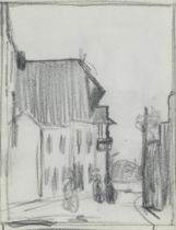 John Duncan Fergusson RBA (British, 1874-1961) Paris-Plage Le Touquet, c. 1907