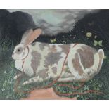 John Byrne (British, 1940-2023) The Rabbit (1969)