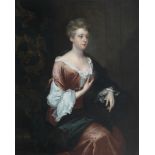 Sir John Baptist de Medina (Brussels 1659-1710 Edinburgh) Portrait of Mrs Ann Roydhouse (offered...