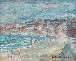 Sir William MacTaggart PPRSA RA FRSE HonRSW LLD (British, 1903-1981) Portobello