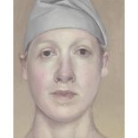 Alison Watt (British, born 1965) Cloth head (painted in 1996)