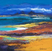 John Lowrie Morrison (British, born 1948) 'Autumn Morning, Isle of Colonsay'