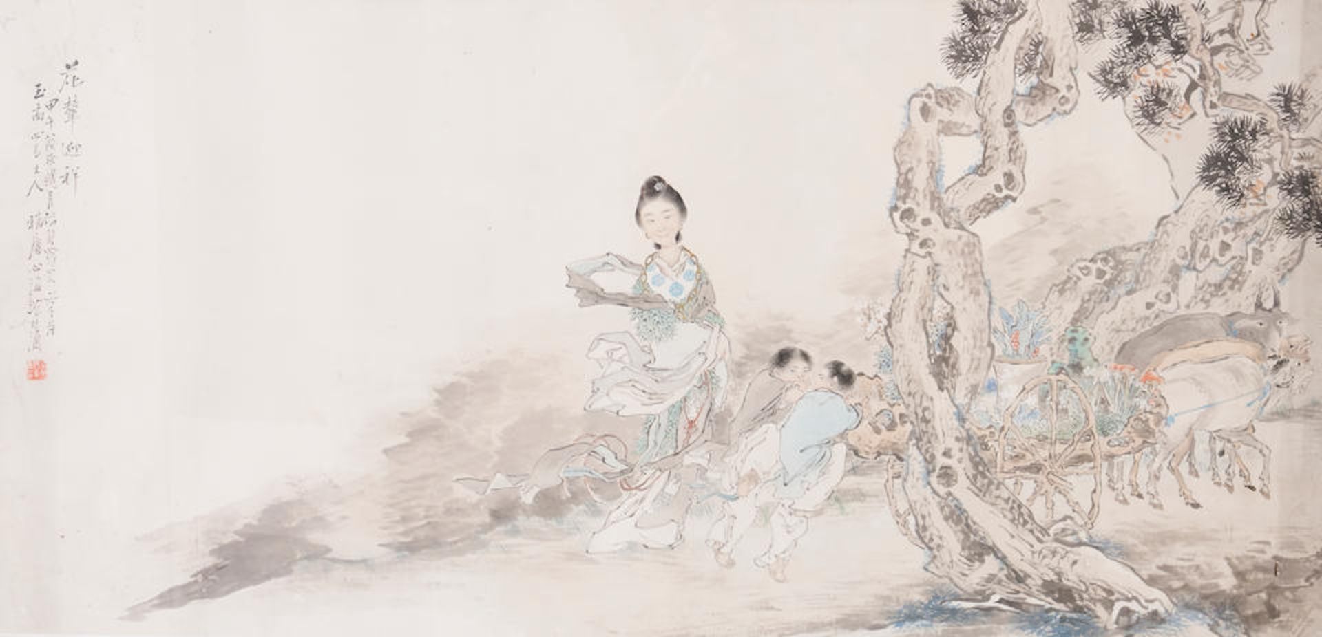 Shen Xinhai (1855-1941) Figure