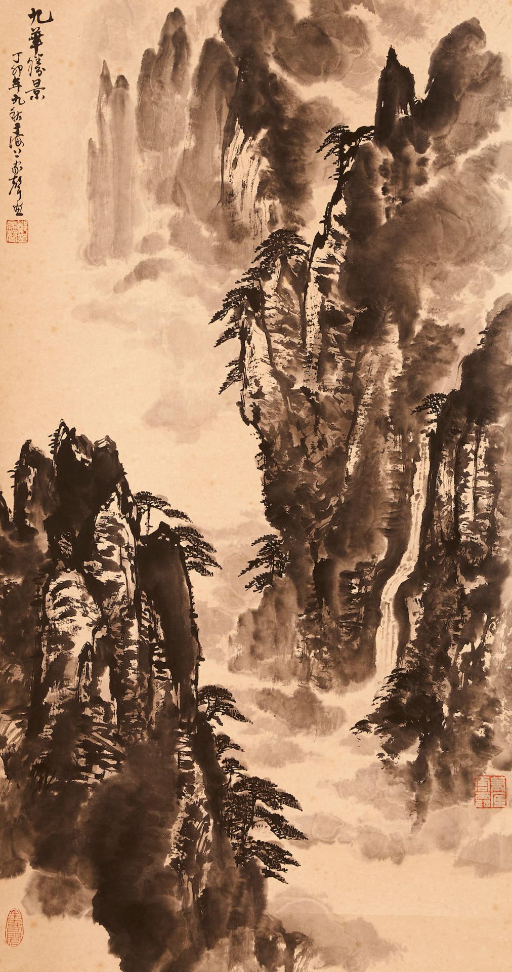 Zheng Jiasheng (b.1933) Landscape