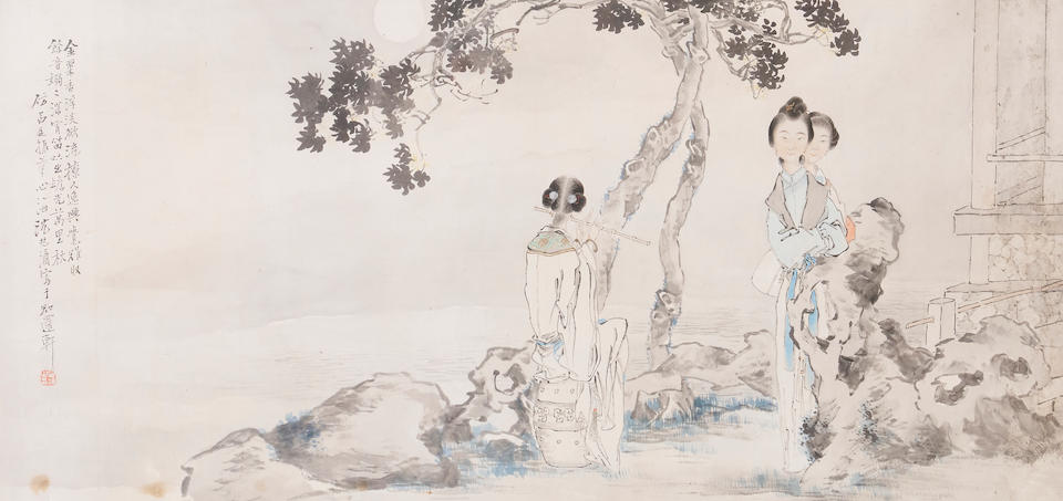 Shen Xinhai (1855-1941) Figure