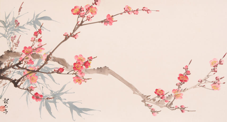 Zhang Shaoshi (1913-1991) Plum bossom