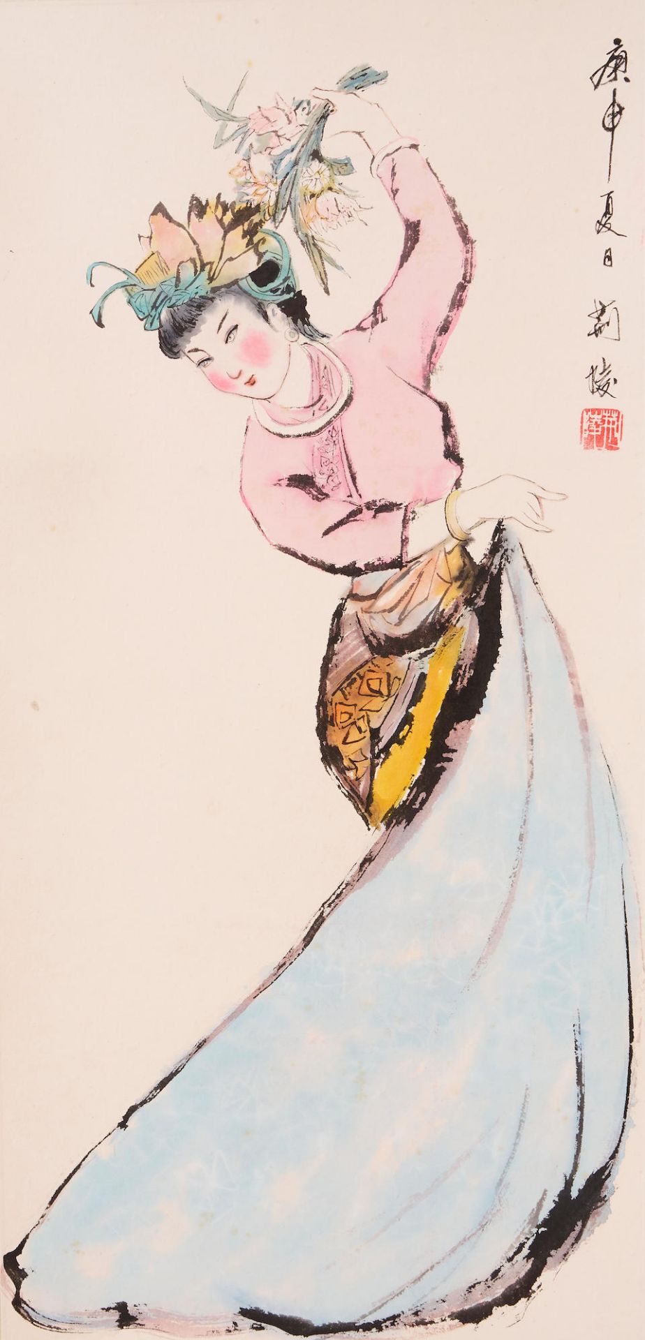 Huang Chishi (1915-1970), Lianguang, et al. Various subjects (7) - Image 5 of 8