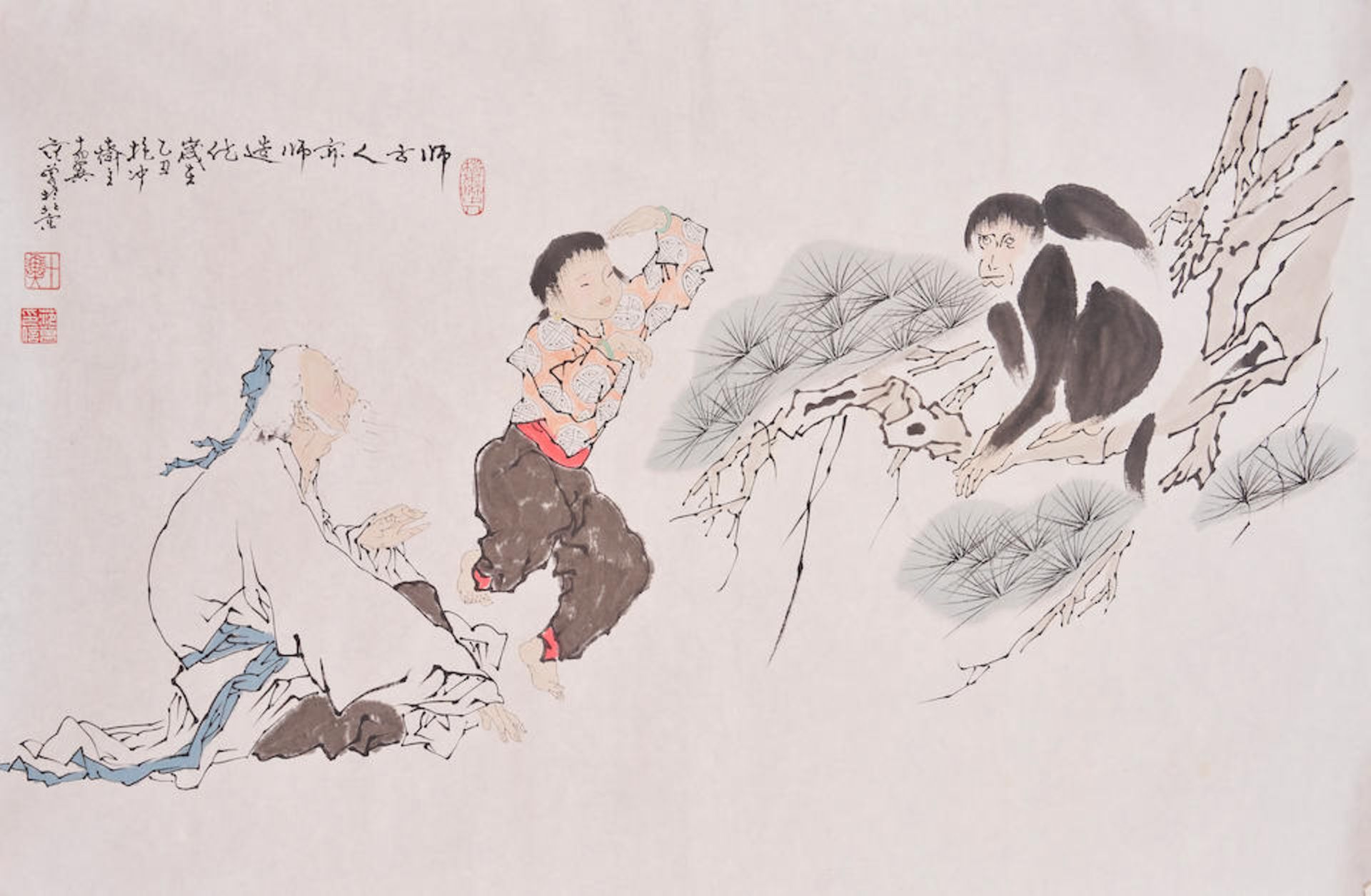 Fan Zeng (b.1938) Various subjects (3) - Bild 2 aus 7