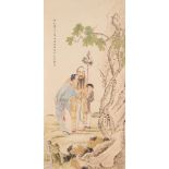 Shen Xinhai (1855-1941) Figures