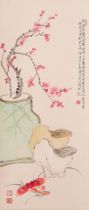 Li Fenggong (1884-1967) Plum Blossom