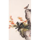 Zhang Shaoshi (1913-1991) Flower and bird