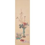 Miu Jiahui (1841-1918) Flower Arrangement