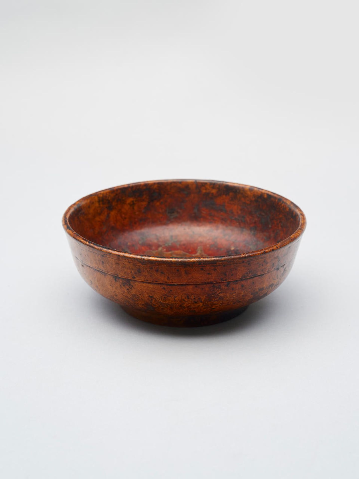 A Burwood bowl Tibet, 19th/ 20th century