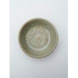 A longquan celadon-glazed dish Southern Song to Yuan dynasty