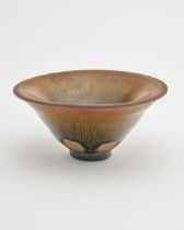 A Jian-ware 'hare's fur' conical bowl