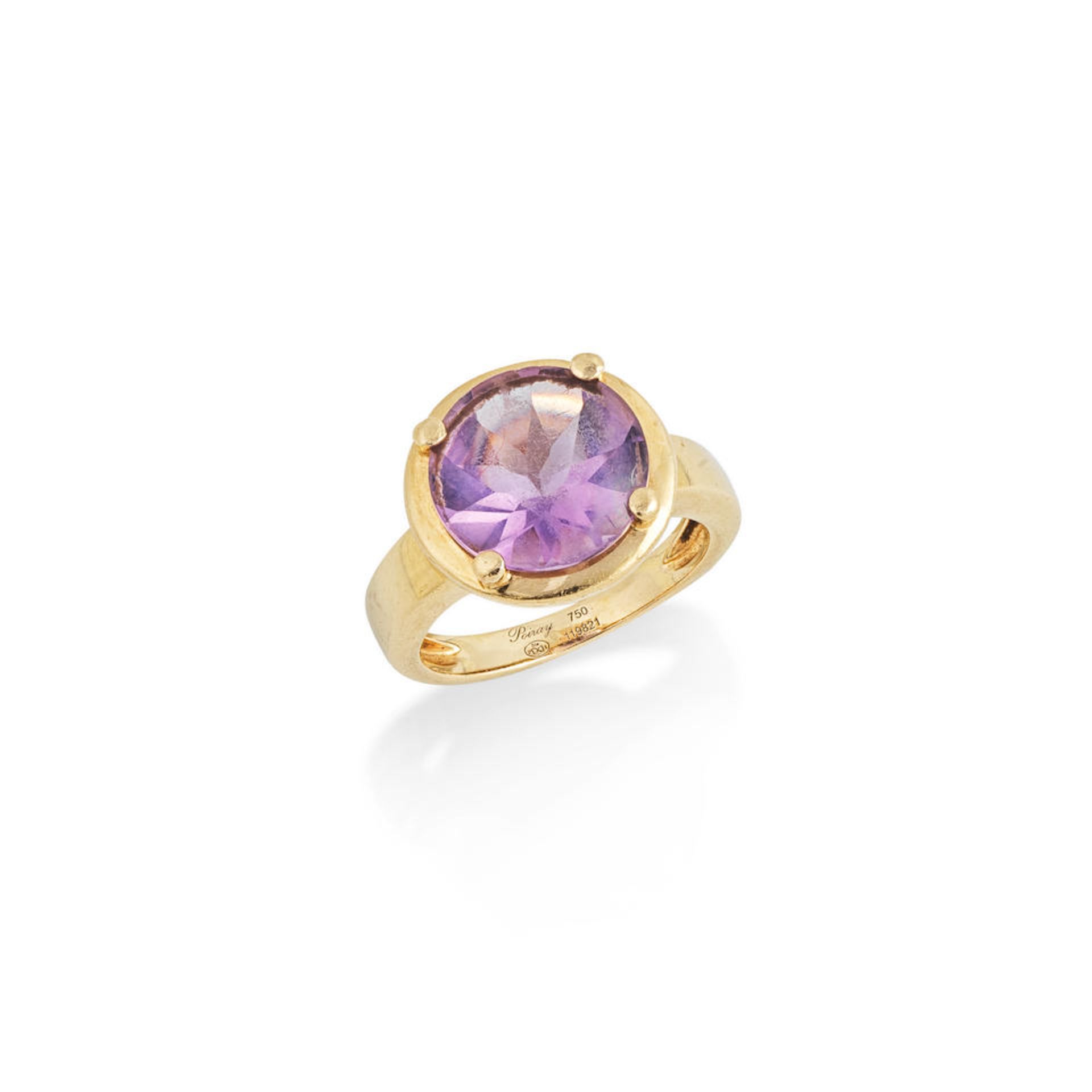 POIRAY: BAGUE AMETHYSTE POIRAY: AMETHYST RING