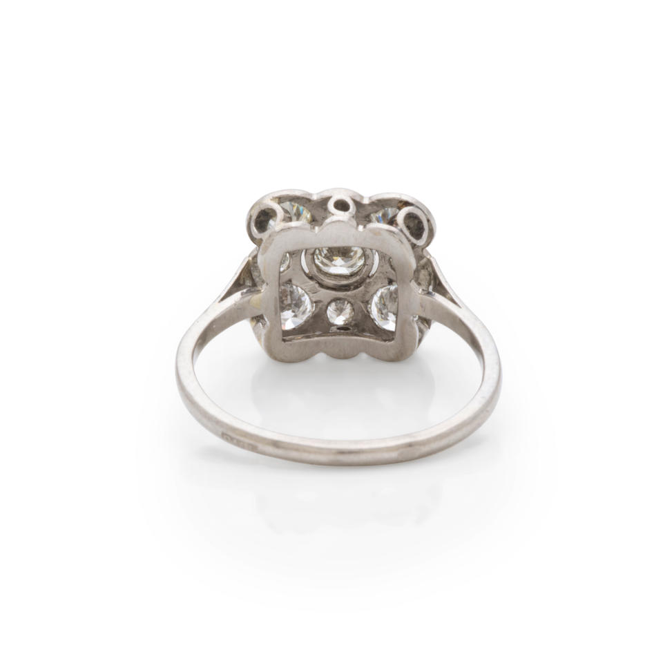 BAGUE DIAMANTS DIAMOND RING - Image 2 of 3