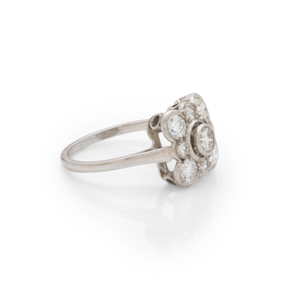 BAGUE DIAMANTS DIAMOND RING - Image 3 of 3