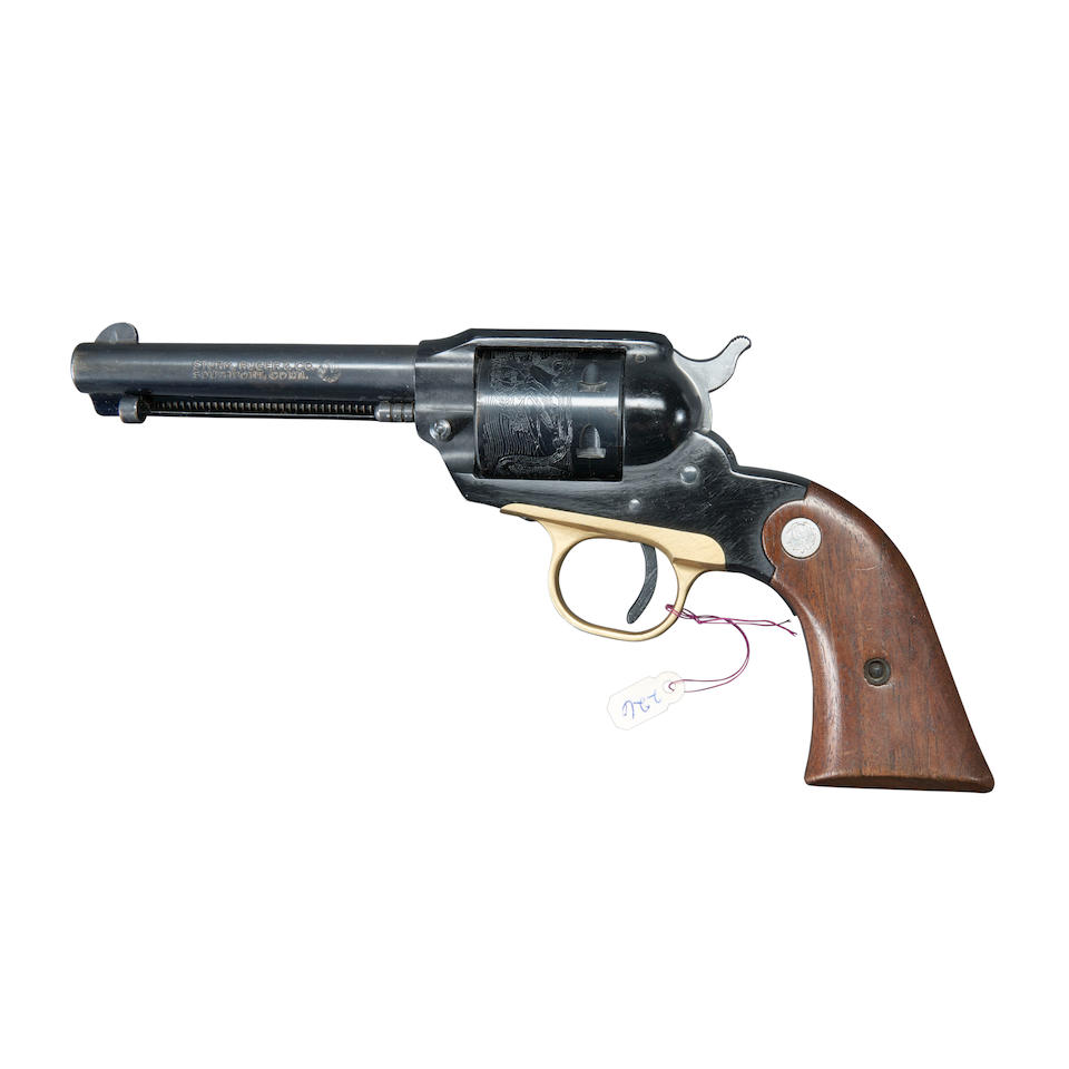 Ruger Bearcat No 'SR' on Eagle Single Action Revolver, Curio or Relic firearm - Image 4 of 5