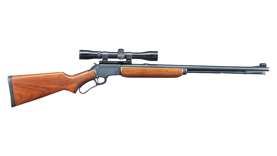 Marlin Model 39-A Lever Action Rifle, Curio or Relic firearm - Image 3 of 3