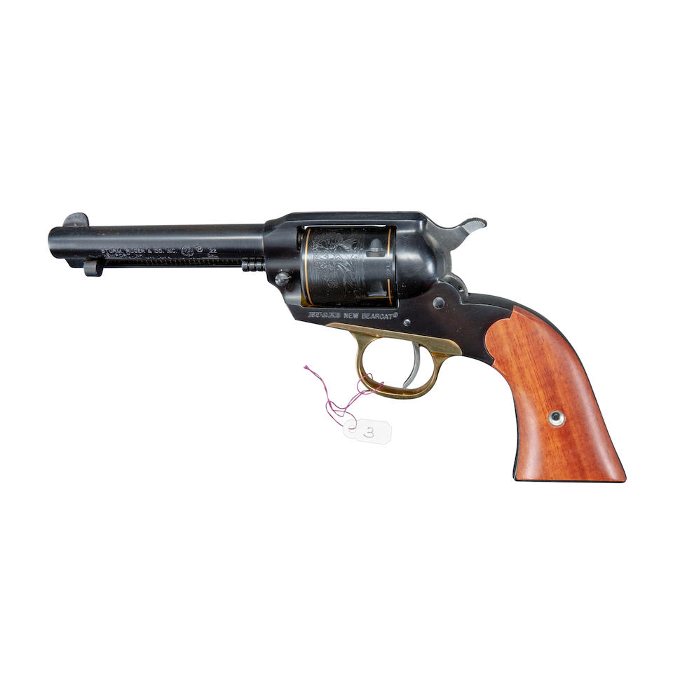 Ruger 50th Anniversary New Bearcat Two-digit Serial Number Single Action Revolver, Modern handgun - Image 3 of 4