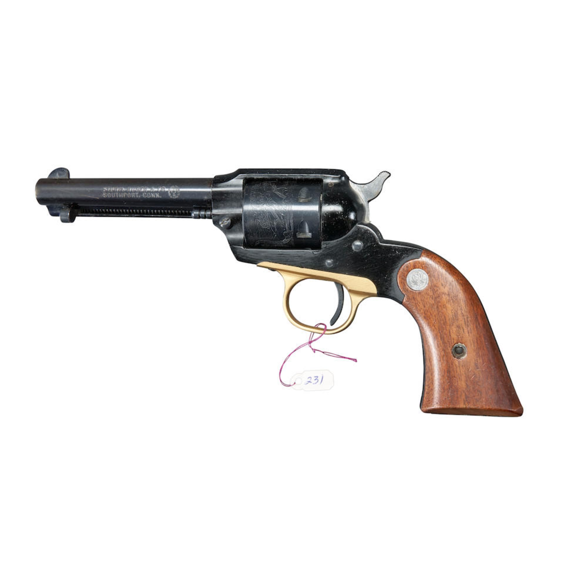 Ruger Bearcat Duplicate Serial Number Single Action Revolver, Curio or Relic firearm - Bild 4 aus 5