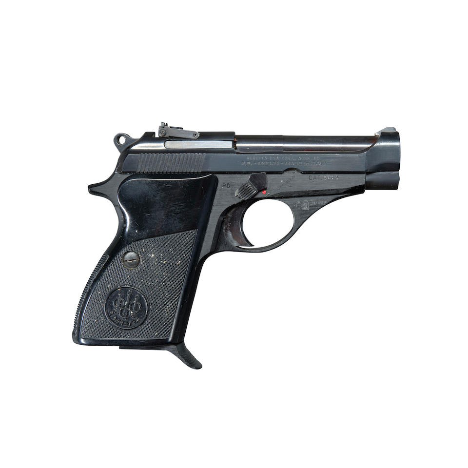 Beretta Model 71 Semi-Automatic Pistol, Modern handgun - Bild 3 aus 3