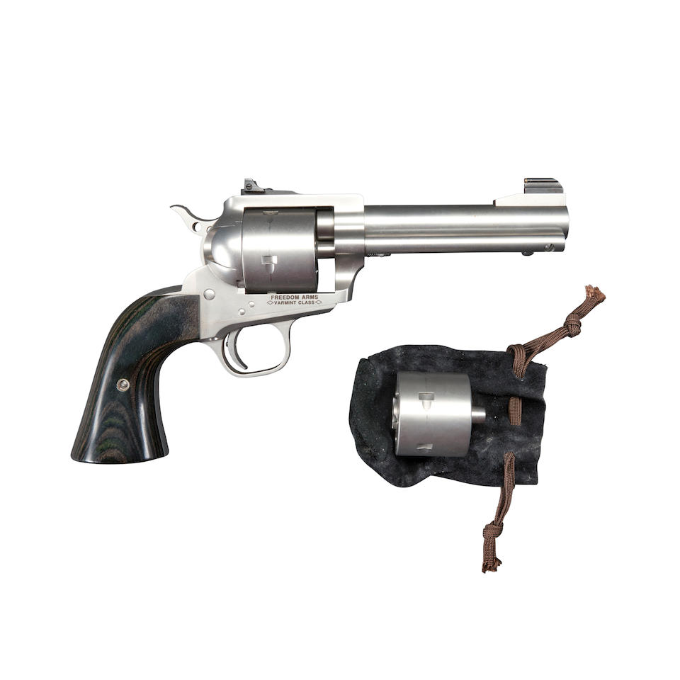 Freedom Arms Model 252 Single Action Revolver, Modern handgun - Image 3 of 3