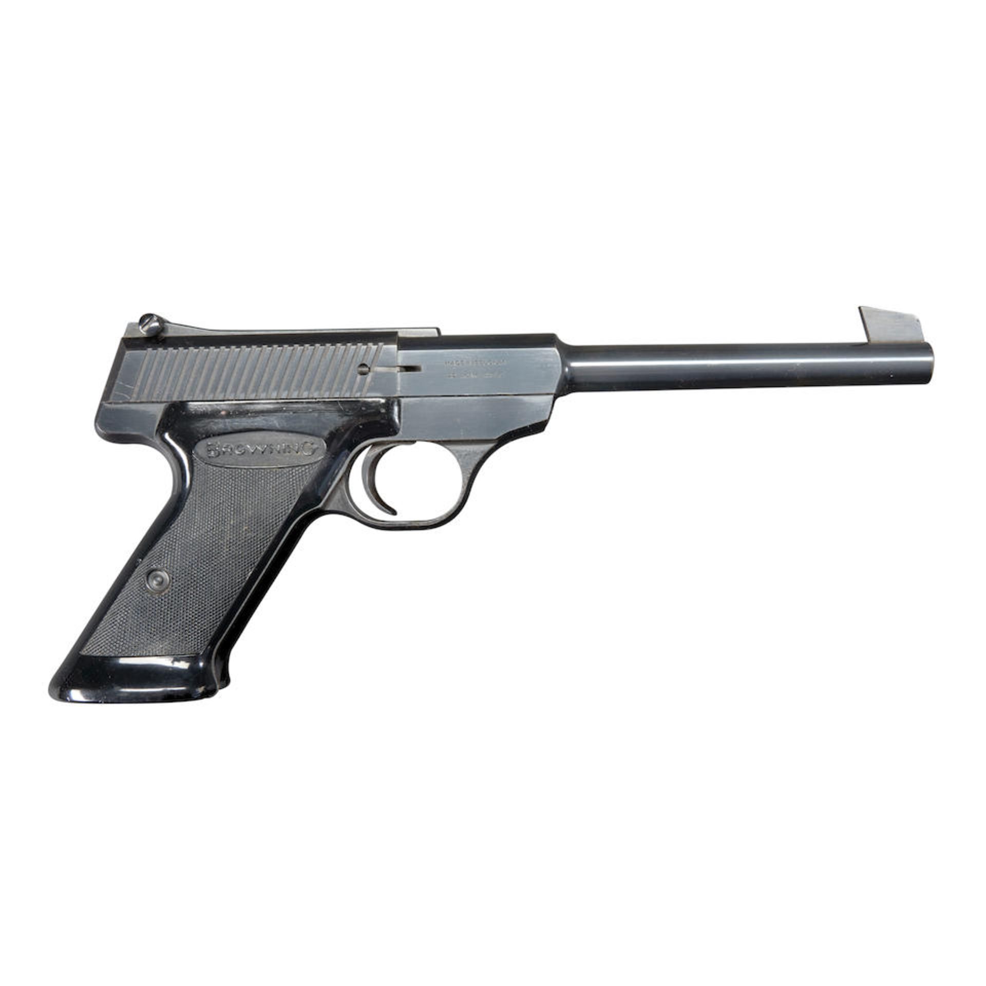 Browning Challenger Semi-Automatic Pistol, Curio or Relic firearm