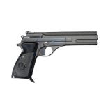 Beretta Model 76 Semi-Automatic Target Pistol, Modern handgun