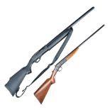 Two Shotguns, Modern firearm