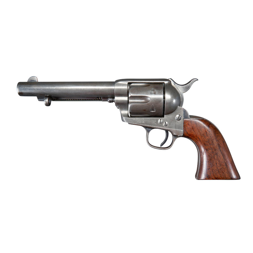 Colt Frontier Six Shooter Single Action Army Revolver, - Image 3 of 3